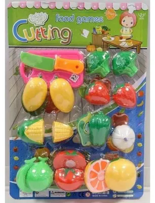 Zdjęcie produktu dla Warzywa do krojenia MIX - TOYS Paweł Wojda