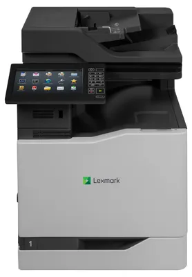 Produktbild von CX860de / Laser / Color / Multi 4-in-1 / 57ppm S/W / 57ppm Farbe / 2048MB / Duplex