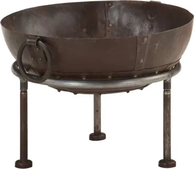Produktbild von Möbel Rustikale Feuerstelle Ø 40 cm Eisen    - Feuerkörbe & -schalen 321944