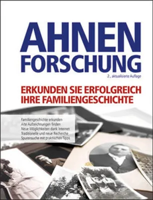 Produktbild von Ahnenforschung