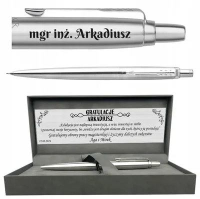 Produktbild von Parker Jotter CT Druckbleistift Gravur Prestige Geschenkbox