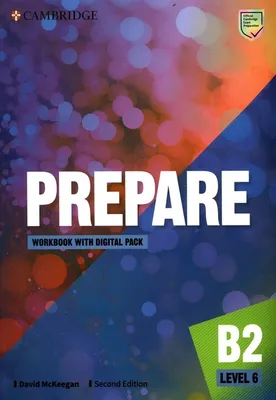 Produktbild von Prepare Level 6 Workbook with Digital Pack