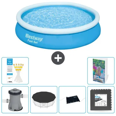 Immagine prodotto di Bestway Fast Set Rotonda - 366x76 cm - 7 pezzi  S195