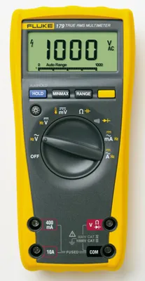 Zdjęcie produktu dla Multimetr Fluke True RMS z pomiarem pojemności i częstotliwości FLUKE-179 EGFID