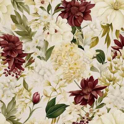 Immagine prodotto di OUTDOOR DEKOSTOFFE OXFORD - Motiv Blumen I DX5660