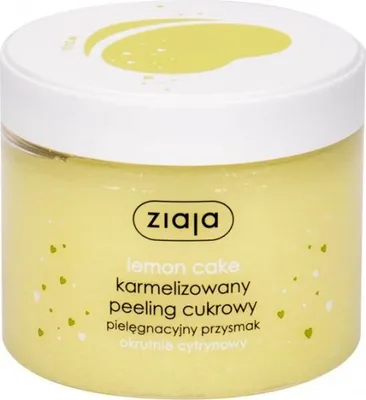 Zdjęcie produktu dla Ziaja Lemon Cake Peeling Cukrowy, 300 ml