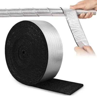 Obrázok produktu pre Samolepiaca trubková izolácia, 5 cm x 10 m