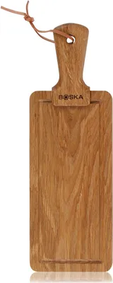 Produktbild von Boska Servierbrett Friends S / geschmackvolles Design / 22 cm / Holz / Braun / 300 x 100 x 20 mm