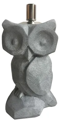 Produktbild von Dekorative Gartenfigur Eule Öllampe