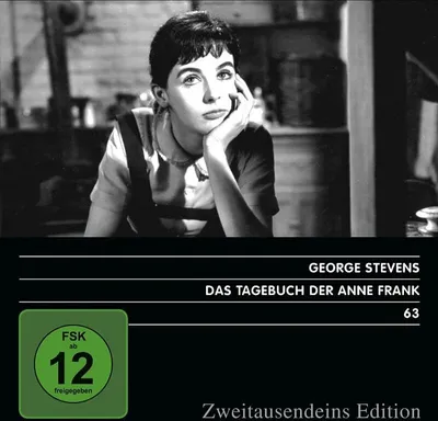 Produktbild von Das Tagebuch der Anne Frank (1959) - Zweitausendeins GmbH - (DVD Video / Drama)