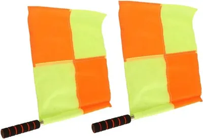 Referee Flaggen Set für Fußball, Hauptbild