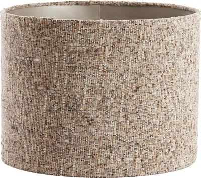 Produktbild von Light & Living - lampenschirm - Osire - grau - textil - Ø 40cm - E27 - 2240988