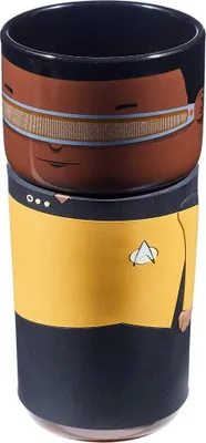 Produktbild von Star Trek - Reisebecher, Geordi La Forge, 400ml CD1765 (Einheitsgröße) (Bunt)
