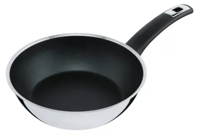 Obrázok produktu pre Panvica KOLIMAX FLONAX COMFORT 22 cm s rukoväťou, vysoká, čierna