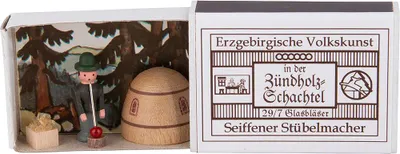 Zdjęcie produktu dla Dmuchawa do zapałek (3,8 cm) od Seiffener Stübelmacher
