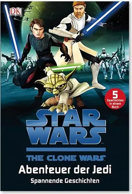 Produktbild von Star Wars(TM) The Clone Wars(TM) Abenteuer der Jedi