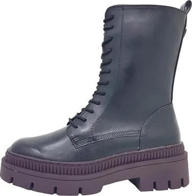 Imagen del producto de Zapatos y botas de la marca Marco Tozzi para mujer, modelo cordones, color negro, para uso casual
