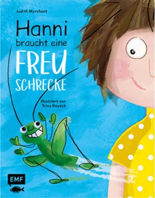 Image de Hanni braucht eine Freuschrecke