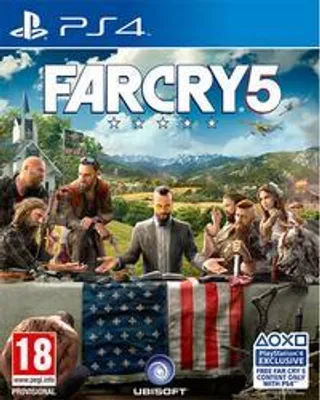 Produktbild von Sony Interactive Entertainment Far Cry 5, PlayStation 4, PlayStation 4, Multiplayer-Modus, M (Reif)