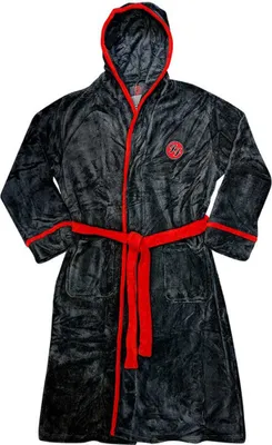 Produktbild von Foo Fighters Morgenmantel FF Logo Fleece Flauschig Robe Hausmantel