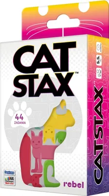 Produktbild von REBEL Game Cat Stax Polnische Ausgabe 12457