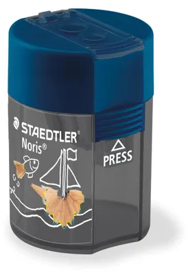 Zdjęcie produktu dla Staedtler 512003, Temperówka ręczna, Różne kolory, Metal, Blister