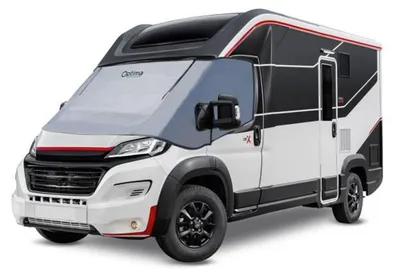 Image de Volet Isotherme Pano Boxer/jumper/ducato Isolation Thermique Et Occultation Pour Fourgons - Optima