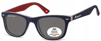 Produktbild von Montana MP41J Nerd Sonnenbrille Polarisiert UV400 Matt