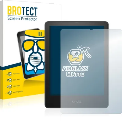 Produktbild von BROTECT Entspiegelungs Schutzglas für Amazon Kindle Paperwhite 2021 Signature Edition Schutzfolie Panzer Folie Glas Display Schutz matt