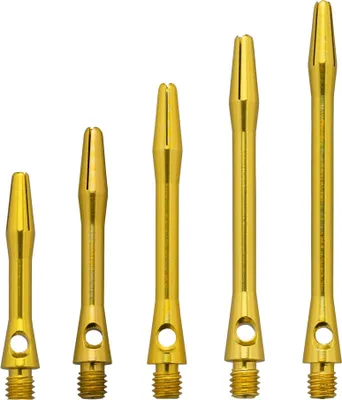 Produktbild von KOTO King Grip Aluminium Gold - Dart Shafts