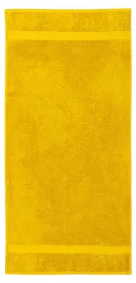 Image de Malfini - « MLI 905A2 » Serviette de bain, tissu éponge PP8224 (140 cm x 70 cm) (jaune)