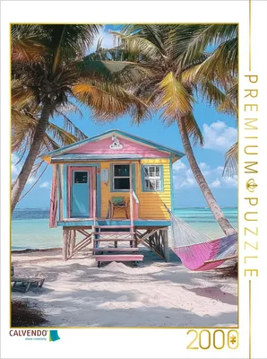 Produktbild von CALVENDO Puzzle Karibik | 2000 Teile Lege-Größe 90x67cm Foto-Puzzle für glückliche Stunden