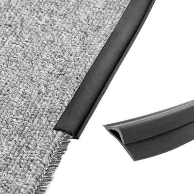 Obrázek produktu pro Samolepicí lišty z PVC pro okraje koberců