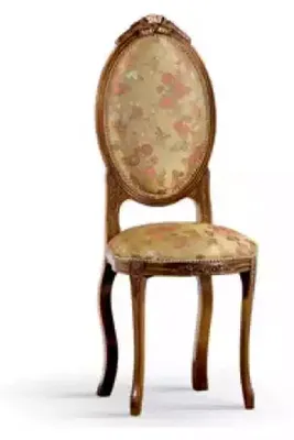 Produktbild von Esszimmerstuhl Stuhl ohne Armlehne Stühle Design Textil Luxus Lehnstuhl