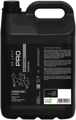 Produktbild von Dr Lucy – Pro Disoiling 5 L – Entfettungsshampoo Für Hunde