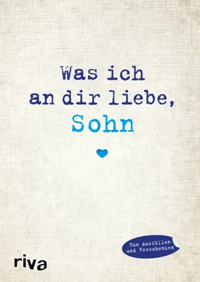 Produktbild von Was ich an dir liebe, Sohn