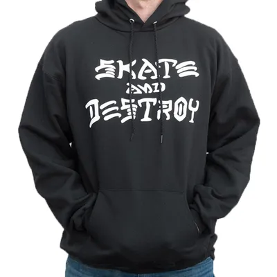 Produktbild von Thrasher Skate and Destroy Hoodie - Größe L