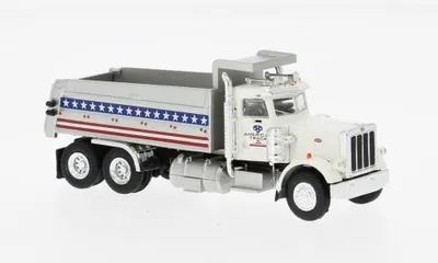 Produktbild von Brekina 86291 - 1/87 Peterbilt 359 Kipper, 1973, American Track - Neu
