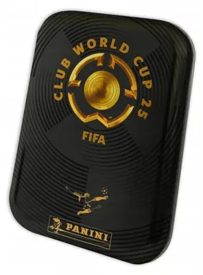 Image de PANINI FIFA Club World Cup 2025 Cards – Adrenalyn XL Mini POCKET TIN