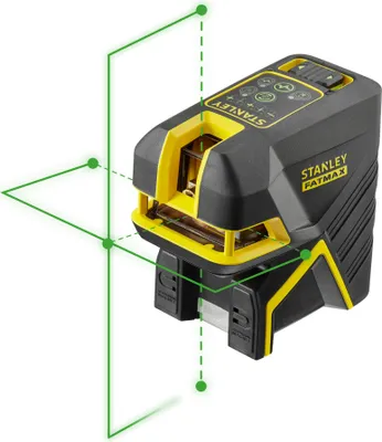 Image de Stanley HTS Linien-und 5-Punkt-Laser FM Li-Ion gruen