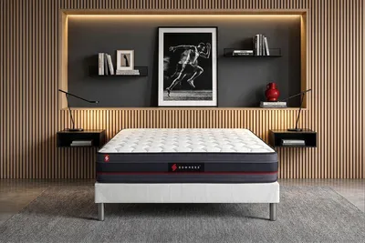 Obrázok produktu pre Matrac 200x200 cm s tvarovou pamäťou - Rain