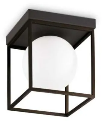 Obrázok produktu pre Moderné stropné svietidlo Lingotto Metal Black 1 Light E14 28W Ip20
