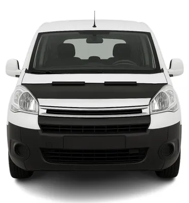 Produktbild von Haubenbra Steinschlagschutz für Citroen Berlingo 2008-2018 Schwarz Halb