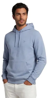 Produktbild von Lyle & Scott Kapuzenpullover blau Baumwolle