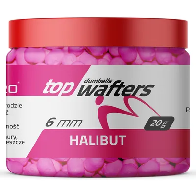 Obrázok produktu pre Wafters MatchPro Top Halibut 6 mm