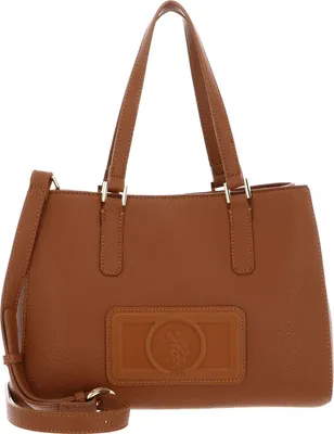 Image de U.S. POLO ASSN. sac à main sac à épaule bandoulière Manipur Double Handle Bag Tan terracotta