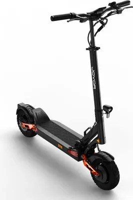 Produktbild von JOYOR T10 Faltbar Elektrorollerr - 2x1000W Motor 60V18AH Akku 10 Zoll Reifen - Schwarz