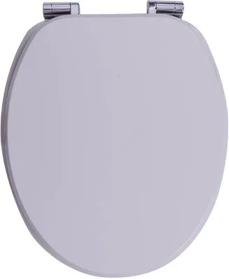 Produktbild von Hochwertiges Holztoiletdeckel mit robustem und stabilen Kern, Manhattan-Grün, Softclose-Mechanismus, hoher Sitzkomfort