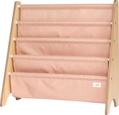 Zdjęcie produktu dla 3 Sprouts Furniture Bookshelf Regały Stojące Półki Z Recyklingowanej Gliny 3 Sprouts