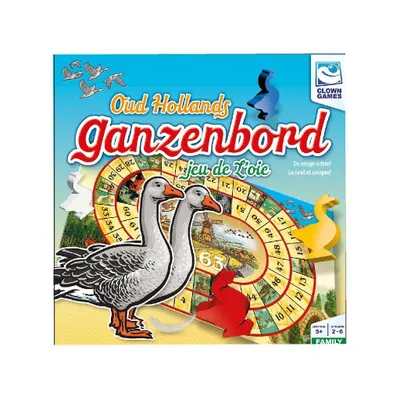 Immagine prodotto di Clown Games Ganzenbord